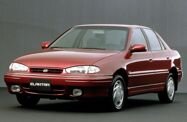Hyundai Elantra I (1990—1995) Седан