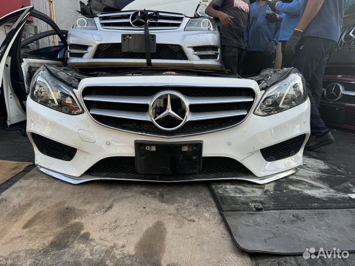 Mercedes w212 ноускат рестайлинг