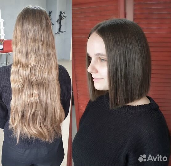 Парикмахерские услуги окрашивание стрижки