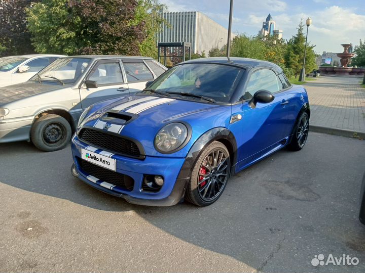 MINI John Cooper Works 1.6 AT, 2012, 205 000 км