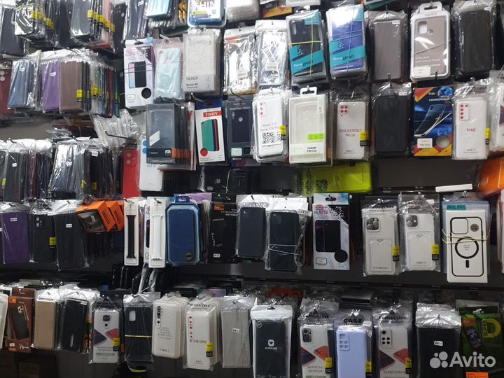 Чехол-книжка, силиконовый чехол, стекло, пленка