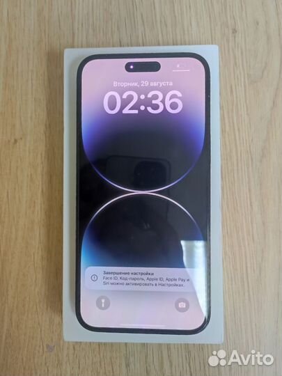 iPhone 14 Pro Max 256Gb esim