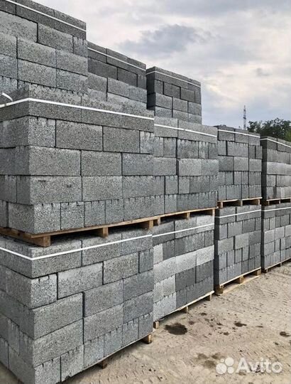 Керамзитобетонные блок от производителя