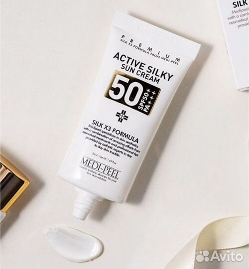 SPF 50 medi-peel Солнцезащионый крем для лица