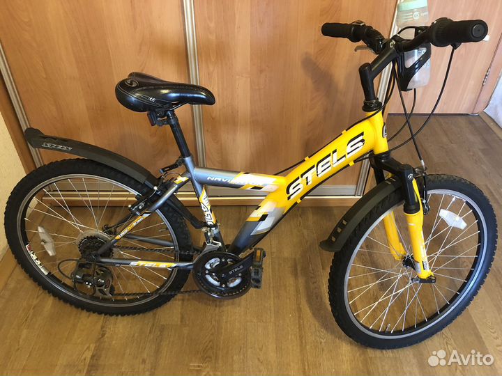 Велосипед stels navigator 410