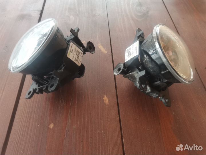 Противотуманные фары лада веста