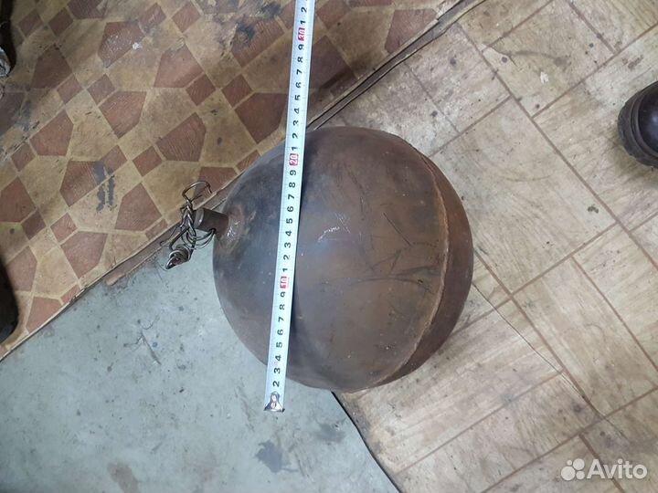 Буй рыболовный металл 20 см