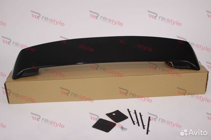 Спойлер Toyota Land Cruiser Prado 120