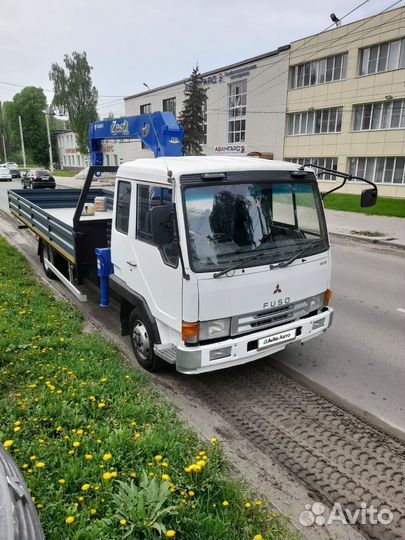 Mitsubishi Fuso Fighter с КМУ, 1990