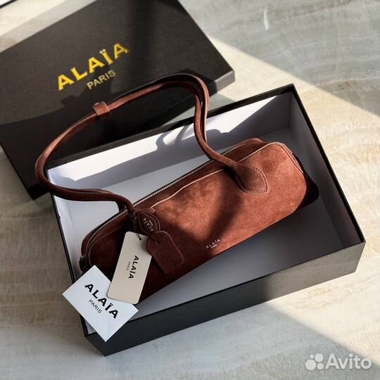 Alaia сумка замшевая