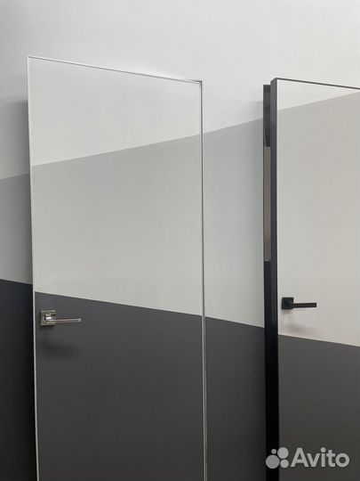 Двери под покраску скрытого монтажа