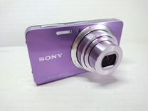Sony Cyber-shot DSC-W570 Purple Vintage Cam