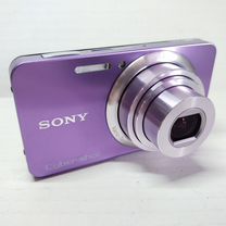 Sony Cyber-shot DSC-W570 Purple Vintage Cam