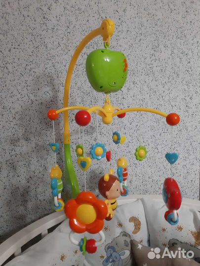 Мобиль на кроватку