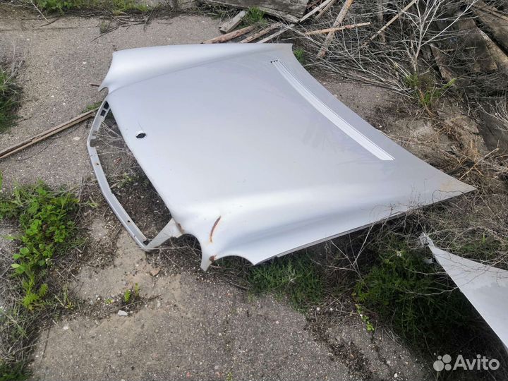 Капот mercedes w210 под восстановление дорест