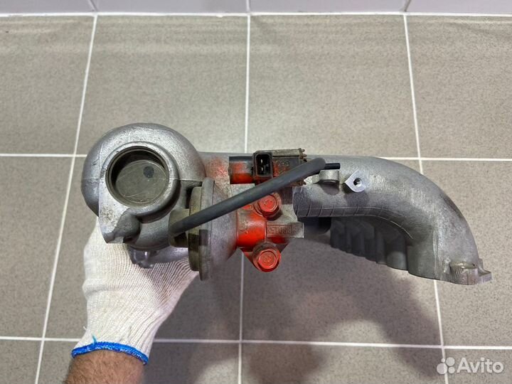 Коллектор впускной Mitsubishi Diamant 1996г F41A