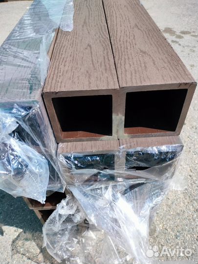 Террасная доска венге, орех, антрацит