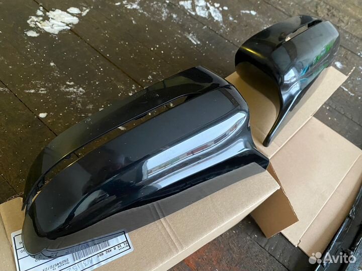 Накладки зеркал в М стиле BMW 3 G20 / 5 G30