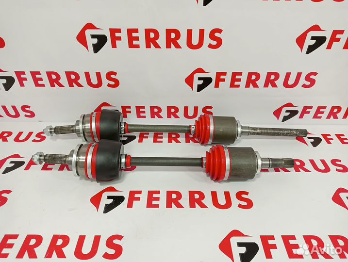 Усил полиур трипоид.привода 24шл без абс 2123 Нива