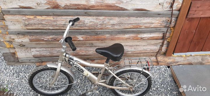 Детский велосипед