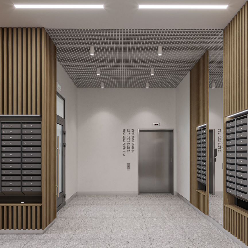1-к. квартира, 38,8 м², 11/23 эт.