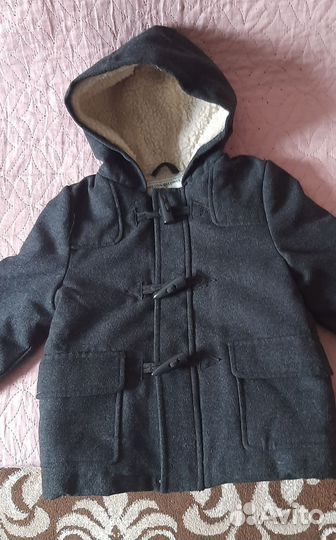 Пальто детское зимнее на мальчика