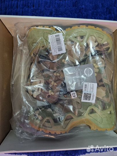 Тактические ботинки lowa