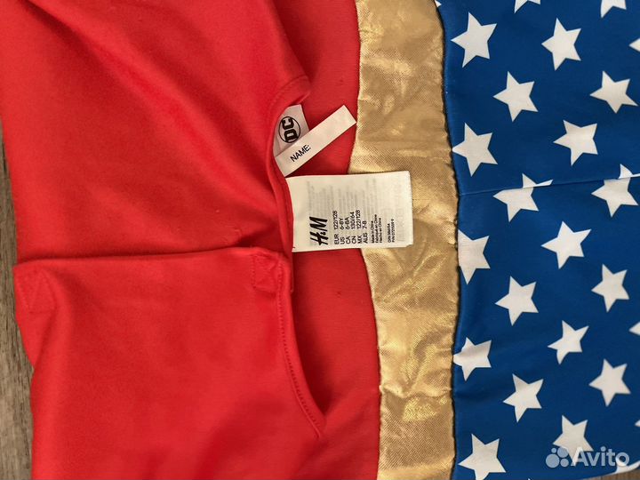 Костюм чудо женщины wonder woman