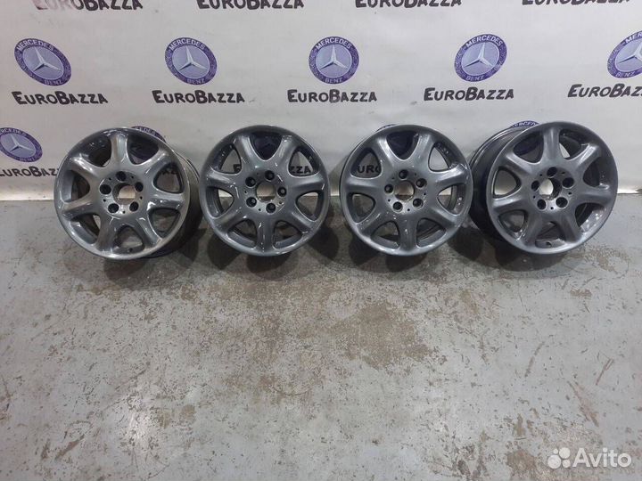 Литые Диски Mercedes R16