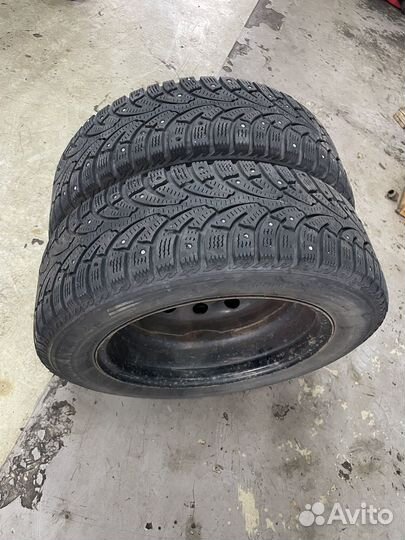 Два колеса солярис зима