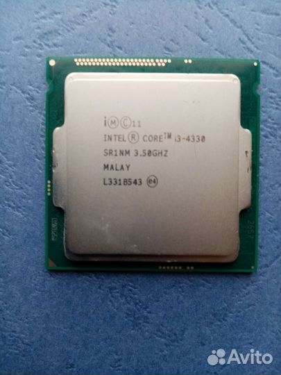 Процессор (Intel core is - 4330)