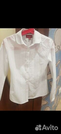 Блузка для девочки 128