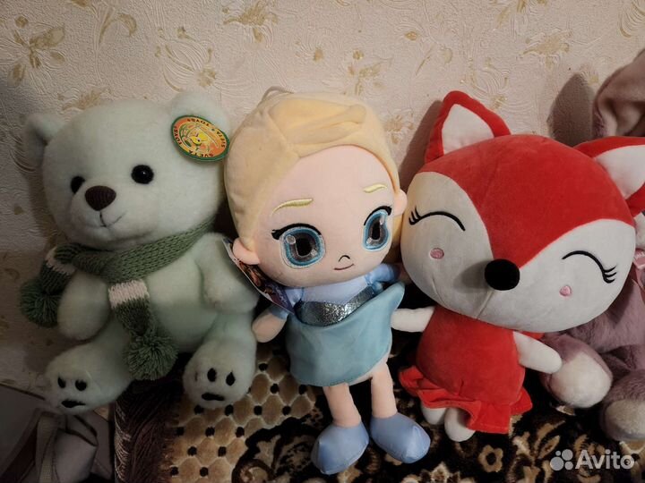 Мягкая игрушка