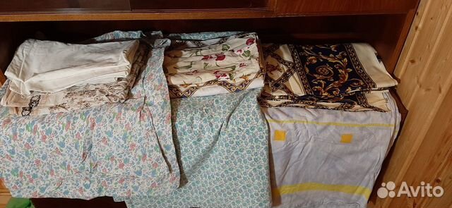Постельное белье б/у