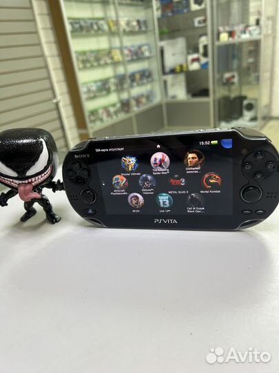 Ps Vita (прошитая)