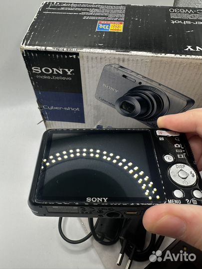 Sony Cyber-Shot DSC-W630 Black