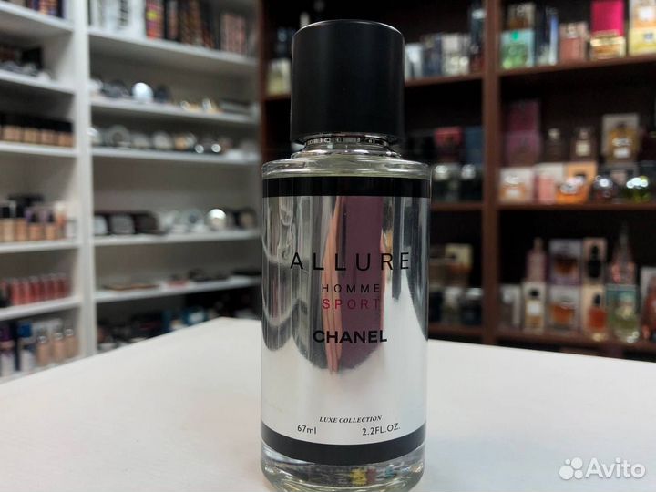 Allure Homme Sport Шанель Аллюр Хом Спорт 67мл