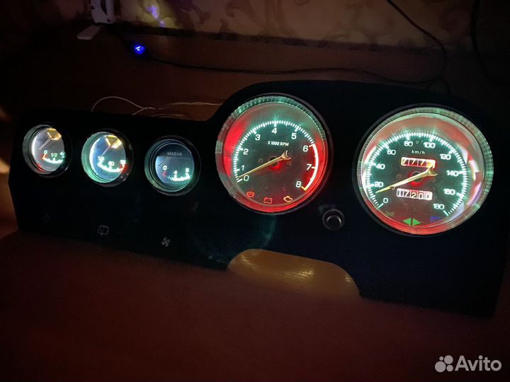 Панель приборов ваз 2106-03