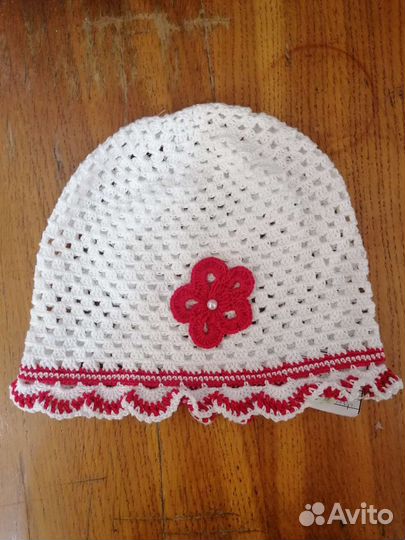 Панамка для девочки ручная работа
