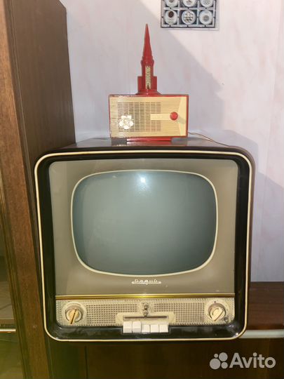 Радий телевизор СССР