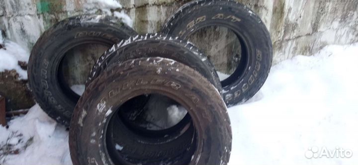Bridgestone Dueler A/T 265/65 R17