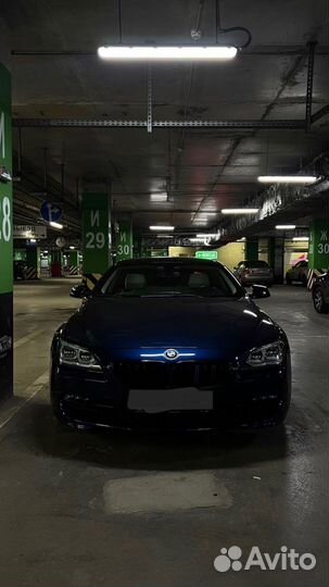 BMW 6 серия 3.0 AT, 2013, 107 000 км
