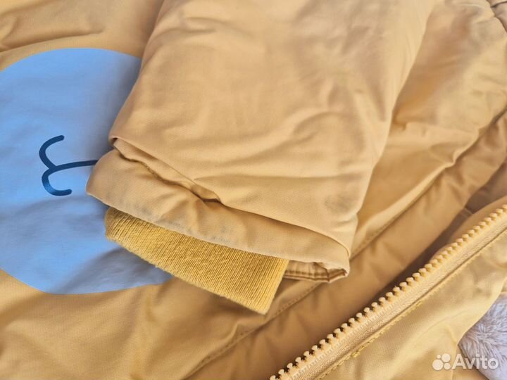 Куртка детская демисезонная 86 размер