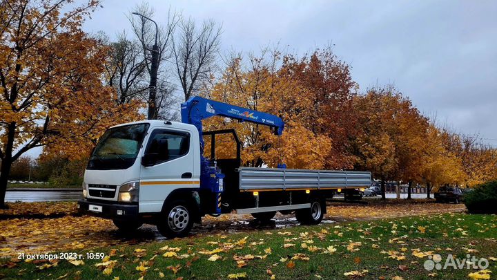 Mitsubishi Fuso Canter с КМУ, 2018