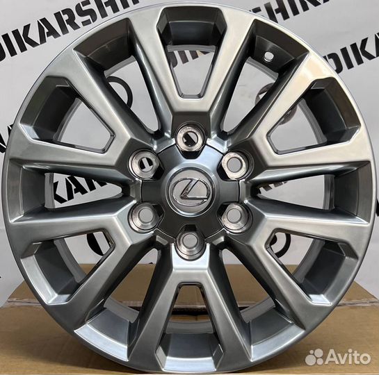 Диски для Toyota Land Cruiser Prado на Прадо R17