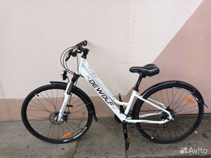 Женский. Крылья. Шимано. Диск. Dewolf