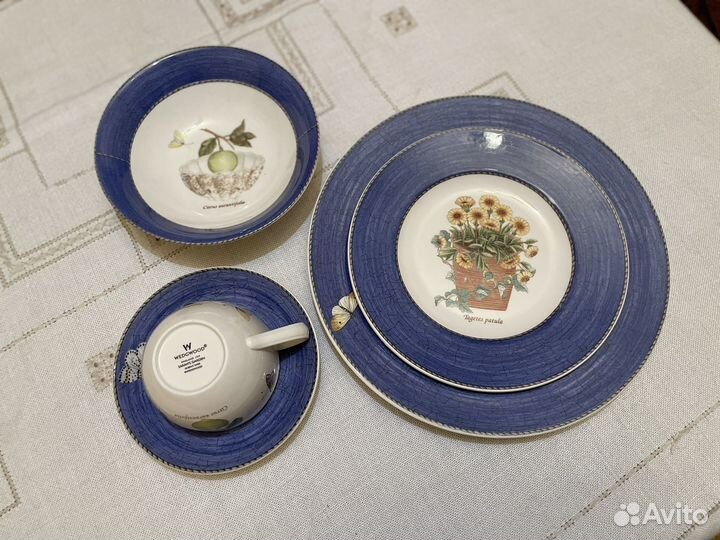 Wedgwood Sarah's Garden набор