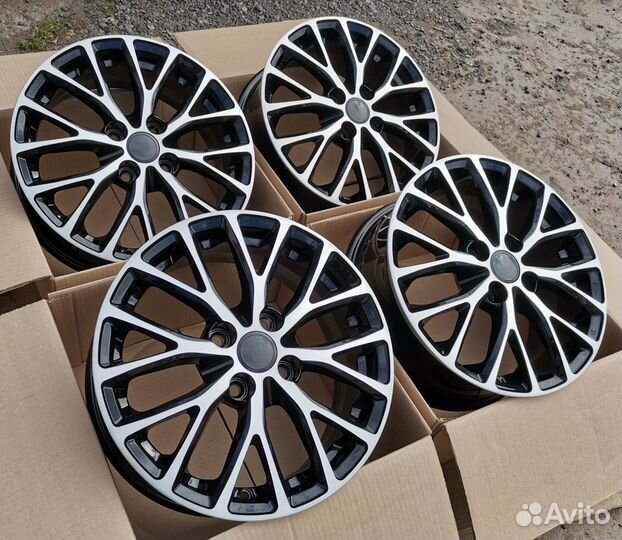 Kia Rio, Hyundai Solaris R15 новые