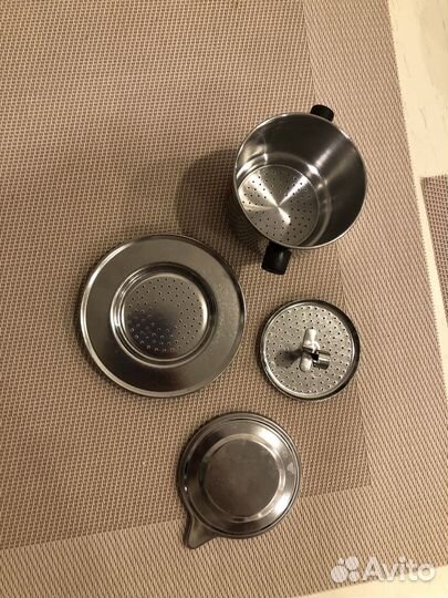 Кофейник френч-пресс для кофе