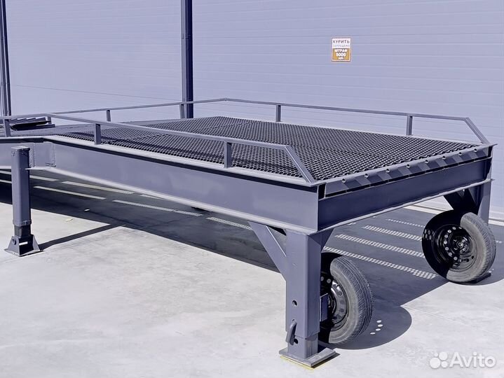 Эстакада (рампа) мобильная усиленная